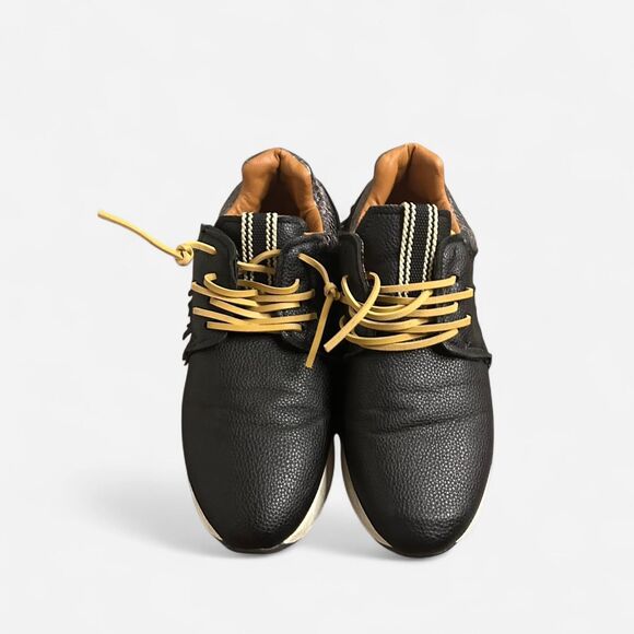 Unbranded Women's Black and Brown Trainers - Picture 2 of 7